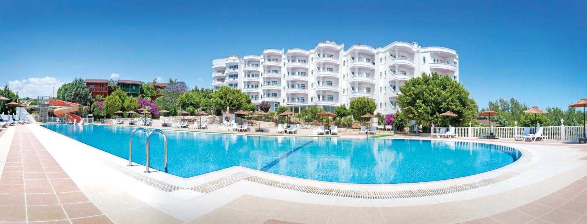 Olbios Marina Resort Hotel Kumkuyu Zewnętrze zdjęcie