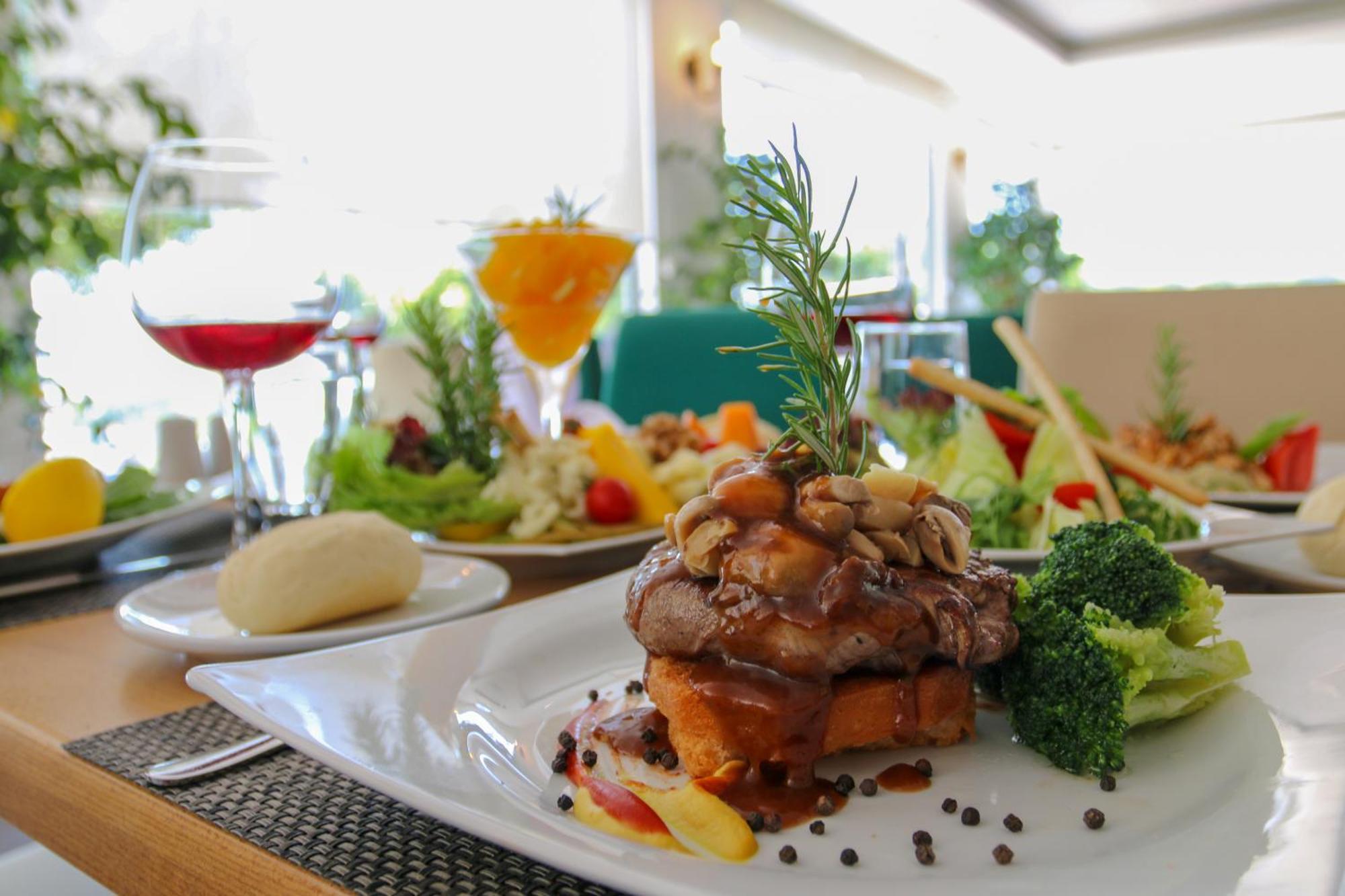 Olbios Marina Resort Hotel Kumkuyu Zewnętrze zdjęcie