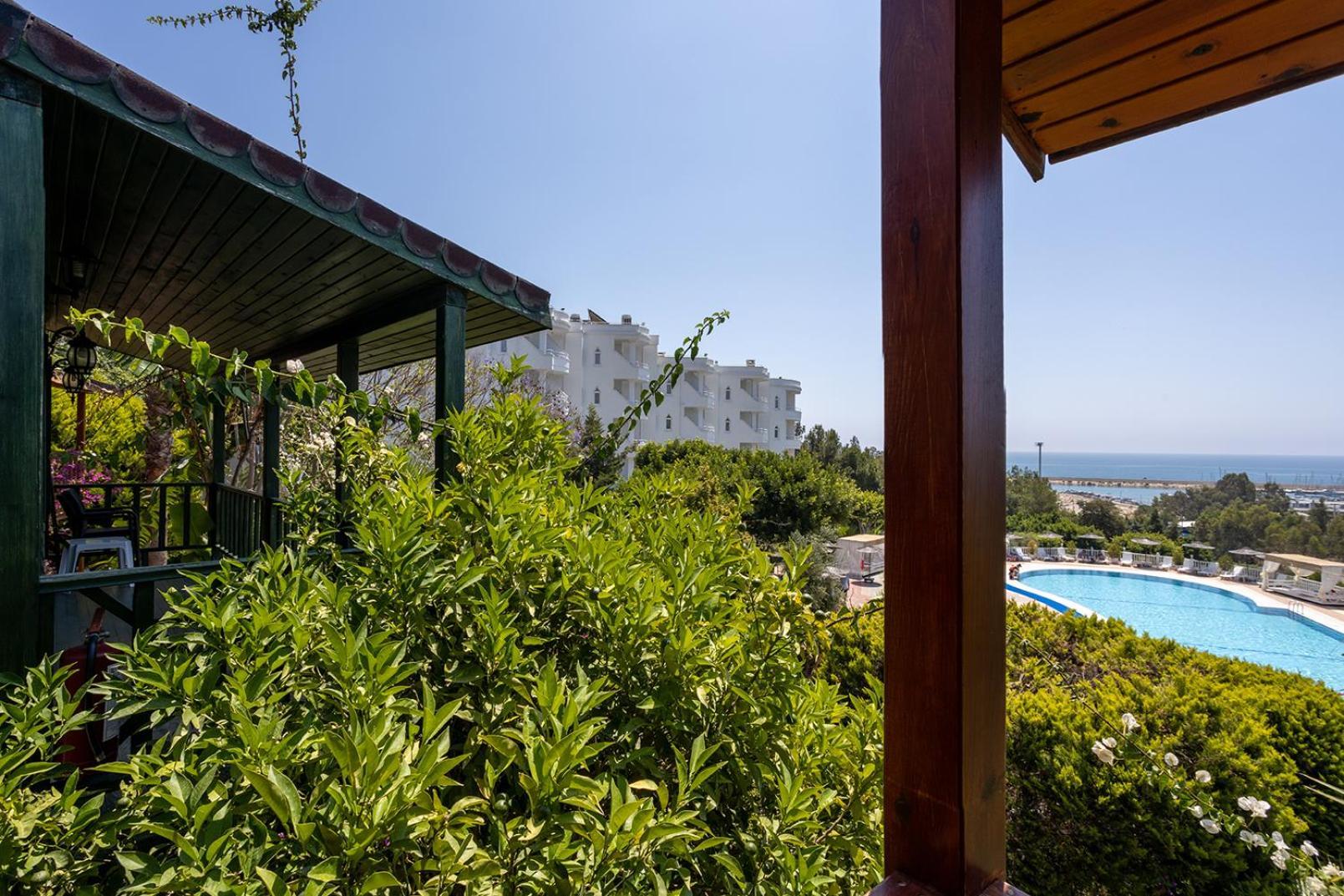 Olbios Marina Resort Hotel Kumkuyu Zewnętrze zdjęcie