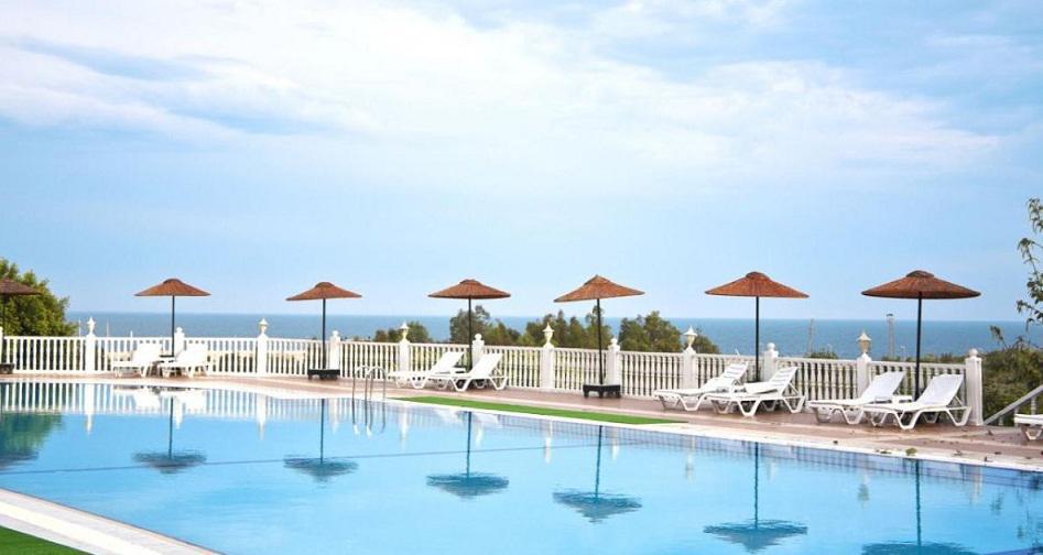 Olbios Marina Resort Hotel Kumkuyu Zewnętrze zdjęcie