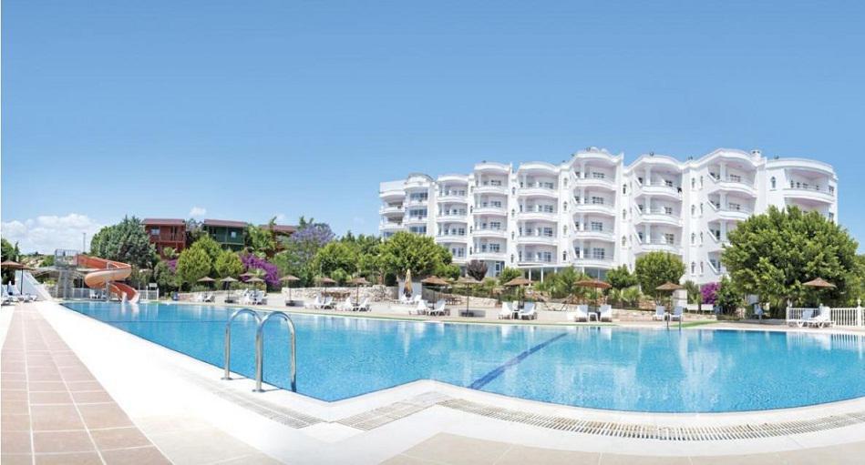 Olbios Marina Resort Hotel Kumkuyu Zewnętrze zdjęcie